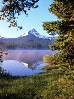 Big Lake at Sunrise, Mount Washington, Oregon.jpg